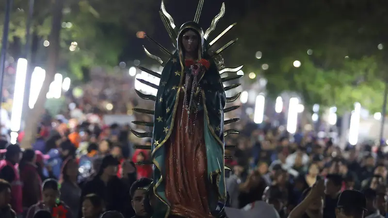 Peregrinos Basílica